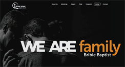 Desktop Screenshot of bribiebaptist.com